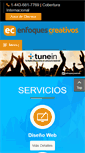 Mobile Screenshot of enfoquescreativos.com